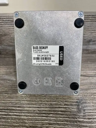 Electro-Harmonix - BASS BIGMUFF 2